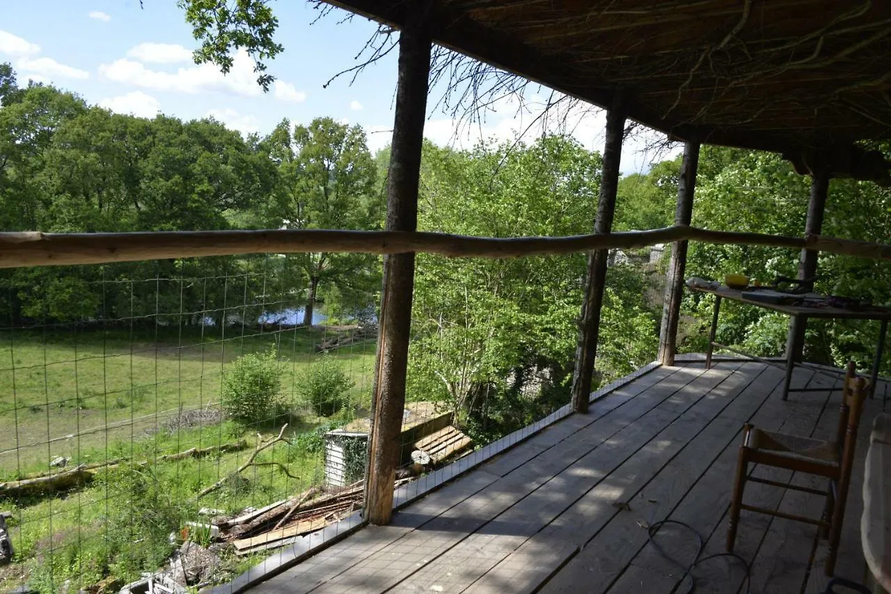 Holiday home Ekolobreizh Villa Saint-Goazec France