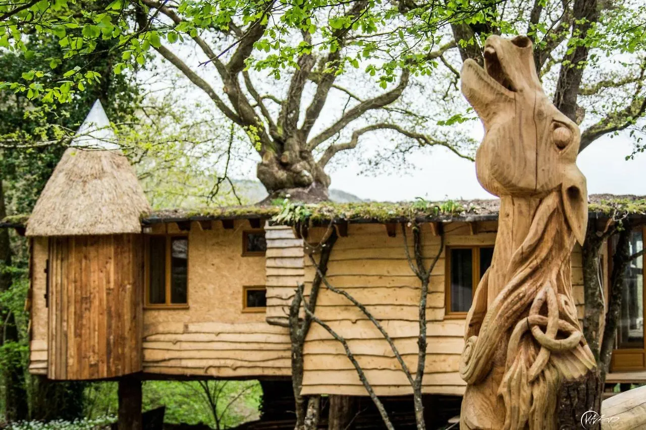 Vila Ekolobreizh Saint-Goazec Prázdninový dům